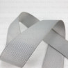 Grosgrain ribbon 5 yards S38 grey