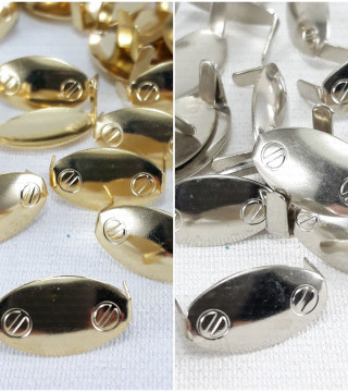 Blaszka ozdobnanr 1381