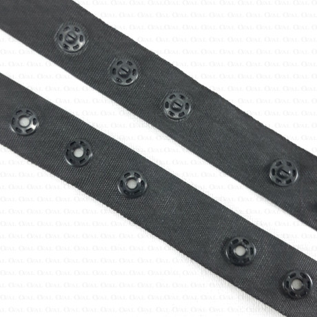 Tape snaps, 3 pcs per 1 m or 45.7 m, no. 3032