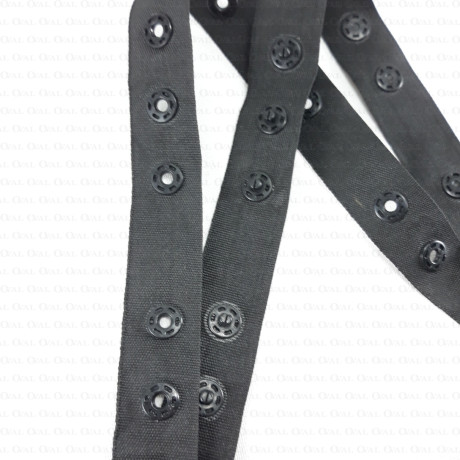 Tape snaps, 3 pcs per 1 m or 45.7 m, no. 3032