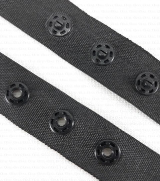 Tape snaps, 3 pcs per 1 m or 45.7 m, no. 3032