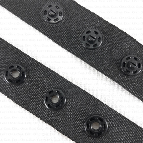 Tape snaps, 3 pcs per 1 m or 45.7 m, no. 3032