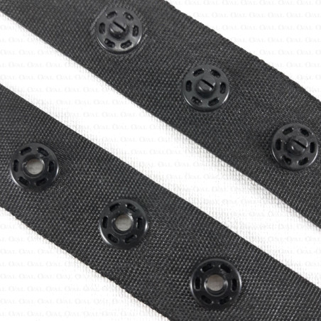 Tape snaps, 3 pcs per 1 m or 45.7 m, no. 3032