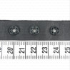 Tape snaps, 3 pcs per 1 m or 45.7 m, no. 3032