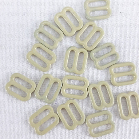 Metal adjuster 8mm / 10 or 100 pcs 3033