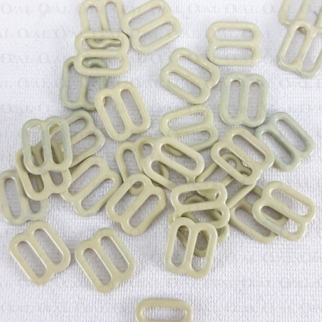 Metal adjuster 8mm / 10 or 100 pcs 3033