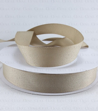 Grosgrain ribbon 9, 15, 21, 38 mm / 30 yards beige 3035