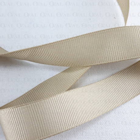 Grosgrain ribbon 9, 15, 21, 38 mm / 30 yards beige 3035
