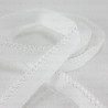 White lingerie elastic 12mm / 1m 2545