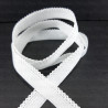 White lingerie elastic 12mm / 1m 2545