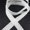 White lingerie elastic 12mm / 1m 2545