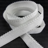 White lingerie elastic 12mm / 1m 2545