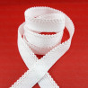 White lingerie elastic 12mm / 1m 2545