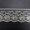 Iridescent lace 43 mm / 1 m or 50 m 330