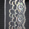Iridescent lace 43 mm / 1 m or 50 m 330