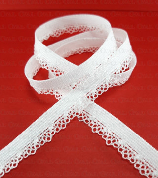 Underwear elastic 12mm / 1m or 100m 3040