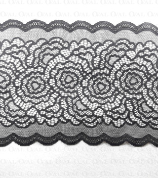 Koronka Elastyczna 180mm/ 1m  3042