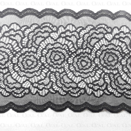 Koronka Elastyczna 180mm/ 1m  3042