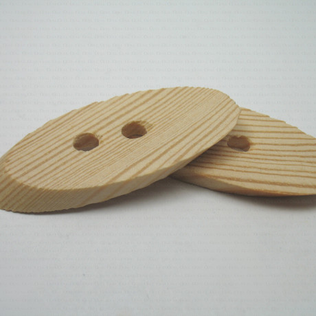 Wooden Button No. 808