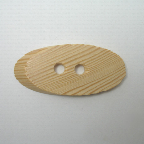 Wooden Button No. 808