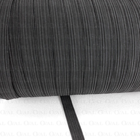 Guma w oplocie 10mm/100m czarna  3057