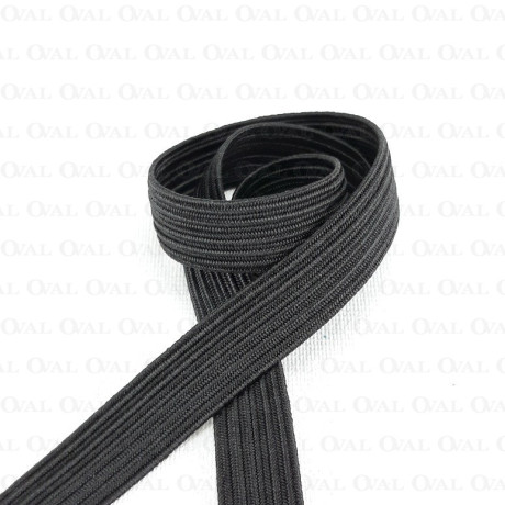 Guma w oplocie 10mm/100m czarna  3057