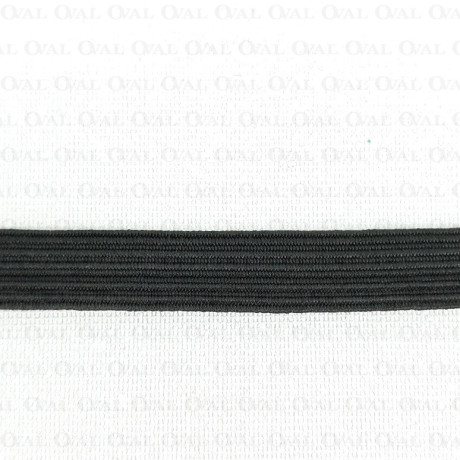 Guma w oplocie 10mm/100m czarna  3057