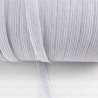 Braided rubber 10mm/100m white 3058