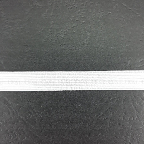 Braided rubber 10mm/100m white 3058