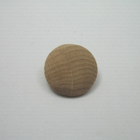 Wooden Button Pack of 10 pcs, 22 mm, no. 809