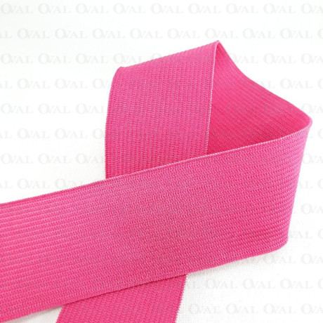 Pink elastic 40mm/1m no. 3060