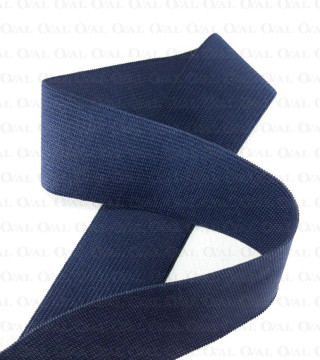 Navy blue elastic 40mm no. 3061