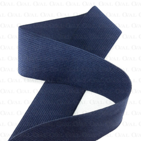 Navy blue elastic 40mm no. 3061