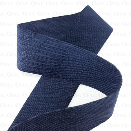 Navy blue elastic 40mm no. 3061