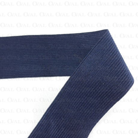 Navy blue elastic 40mm no. 3061