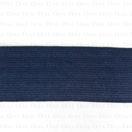 Navy blue elastic 40mm no. 3061