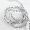 Sznurek ozdobny srebrny 3mm,4mm nr 2162