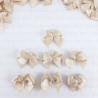 Decorative Beige Bow 10 or 100 pcs 254