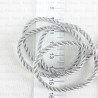 Sznurek ozdobny srebrny 3mm,4mm nr 2162