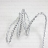 Decorative silver cord 3mm/27m 3064