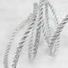Sznurek ozdobny srebrny 3mm,4mm nr 2162