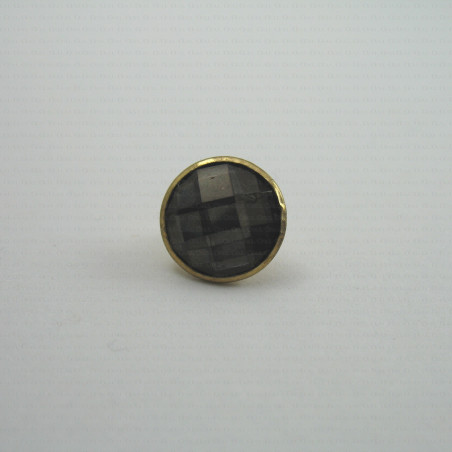 Plastic button, pack of 10 pcs, 10 mm, no. 840