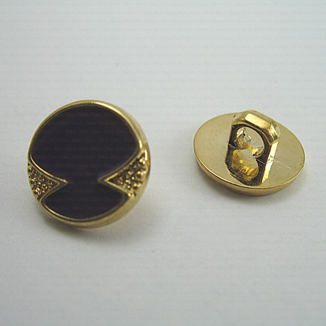 Plastic button Pack of 10 pcs. 13 mm no. 842