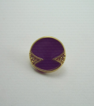 Plastic button Pack of 10 pcs. 13 mm no. 842