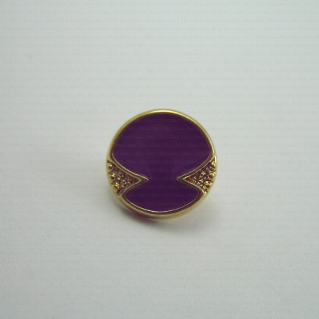 Plastic button Pack of 10 pcs. 13 mm no. 842