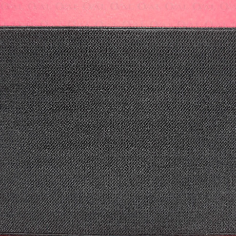 Woven elastic S 100mm/1 or 25m black 3065