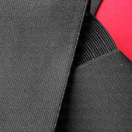 Woven elastic S 100mm/1 or 25m black 3065