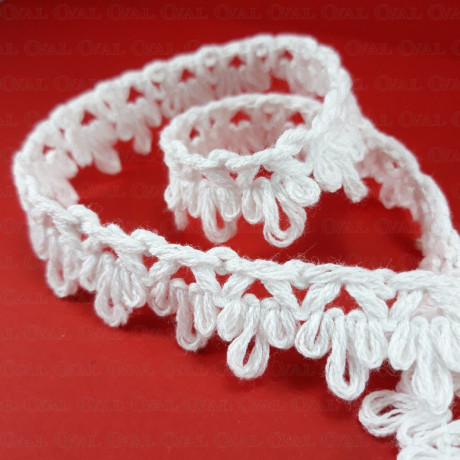Lace ribbon 20mm/1 or 25m 3066