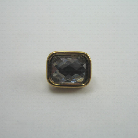 Plastic button pack of 10 pcs. 8x10mm no. 843