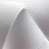 Woven elastic 90mm/25m white and black 2444